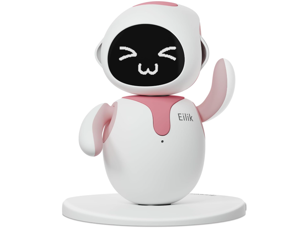 Duygusal Tepkiler Veren İnteraktif Mini Robot
