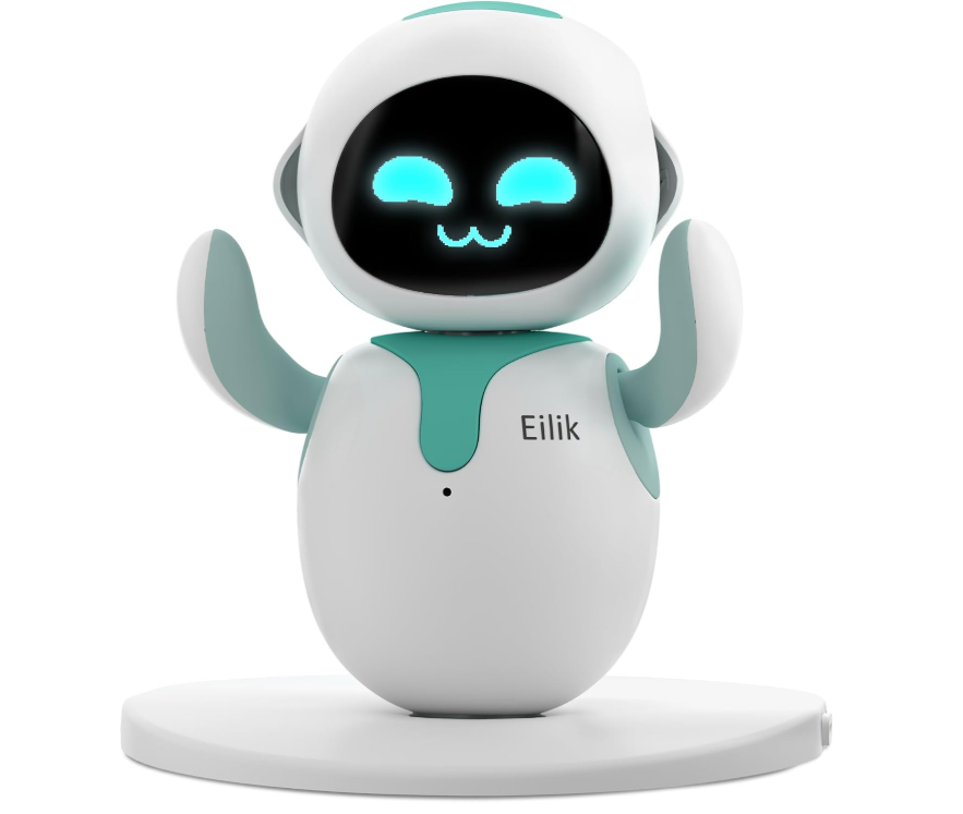 Duygusal Tepkiler Veren İnteraktif Mini Robot