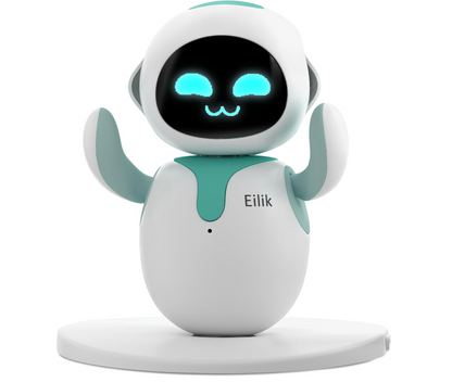 Duygusal Tepkiler Veren İnteraktif Mini Robot